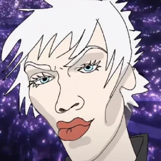 🪱 emoji Jujutsu Kaisen. Telegram sticker 6 of 31