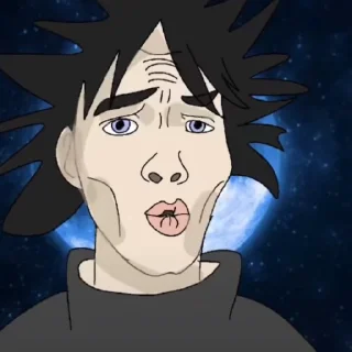 🪱 emoji Jujutsu Kaisen. Telegram sticker 2 of 31