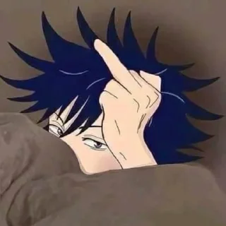 🪱 emoji Jujutsu Kaisen. Telegram sticker 18 of 31
