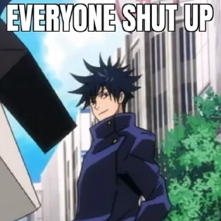 🪱 emoji Jujutsu Kaisen. Telegram sticker 16 of 31