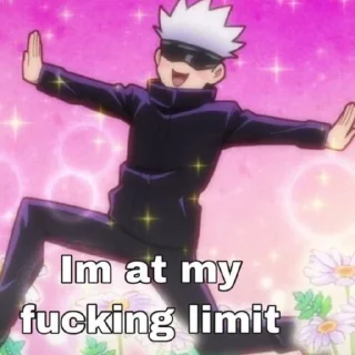🪱 emoji Jujutsu Kaisen. Telegram sticker 9 of 31