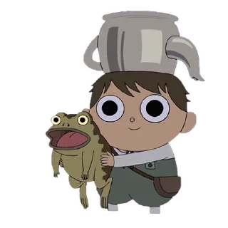 🤪 emoji @animesticks :: По ту сторону изгороди Telegram sticker 17 of 59