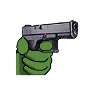 🔫 emoji Кабачковая икра Telegram sticker 11 of 42