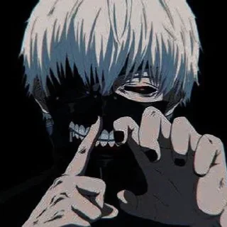 Sticker from Tokyo Ghoul