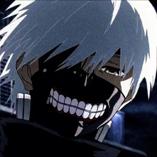 Sticker from Tokyo Ghoul