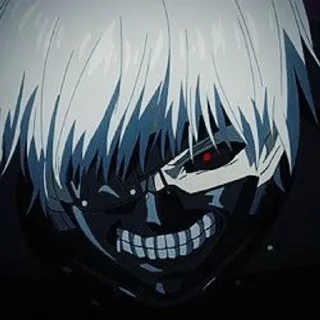 Sticker from Tokyo Ghoul