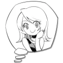 Sticker from Witcher