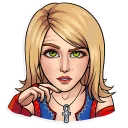 🤨 emoji Witcher Telegram sticker 11 of 30