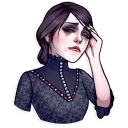 😫 emoji Witcher Telegram sticker 6 of 30