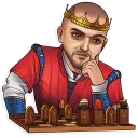 🤔 emoji Witcher Telegram sticker 14 of 30