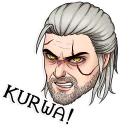 🤬 emoji Witcher Telegram sticker 10 of 30