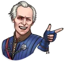 😉 emoji Witcher Telegram sticker 24 of 30