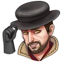 🤠 emoji Witcher Telegram sticker 20 of 30