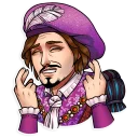 😣 emoji Witcher Telegram sticker 9 of 30