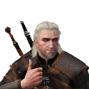 Sticker from Witcher