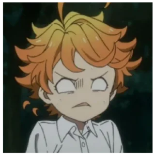 🤨 emoji Эмма Telegram sticker 22 of 30
