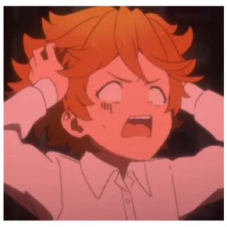 😨 emoji Эмма Telegram sticker 5 of 30