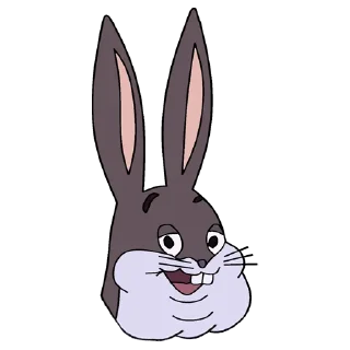 Sticker from Big Chungus