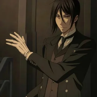 Sticker from Себастьян @manhvauanime