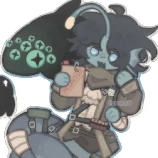 😃 emoji Себастьян Telegram sticker 5 of 107