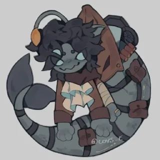 🙂 emoji Себастьян Telegram sticker 7 of 107