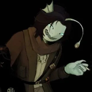 😏 emoji Себастьян Telegram sticker 17 of 107
