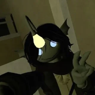 ✌️ emoji Себастьян Telegram sticker 23 of 107