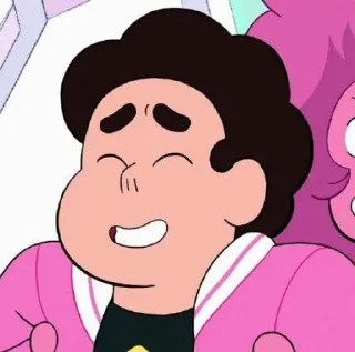 🤨 emoji Steven Universe Telegram sticker 21 of 70