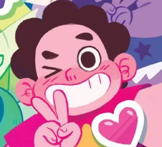 🌟 emoji Steven Telegram sticker 14 of 101