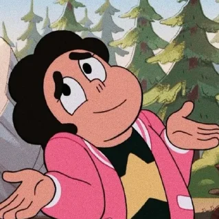 🌟 emoji Steven Telegram sticker 21 of 101