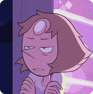 Sticker from Pearl