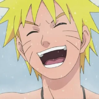 😂 emoji @wowrf NARUTO Telegram sticker 21 of 35