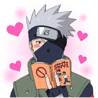 🥰 emoji naruto cute @NarutoOfficialStick Telegram sticker 22 of 60