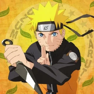 🔪 emoji @wowrf NARUTO Telegram sticker 4 of 35