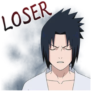 😠 emoji naruto cute @NarutoOfficialStick Telegram sticker 19 of 60