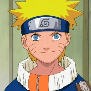 😕 emoji @wowrf NARUTO Telegram sticker 5 of 35