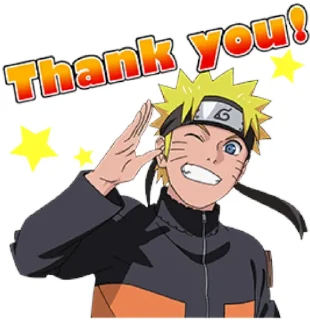 😉 emoji naruto cute @NarutoOfficialStick Telegram sticker 17 of 60