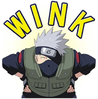😇 emoji naruto cute @NarutoOfficialStick Telegram sticker 23 of 60