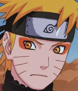 😒 emoji @wowrf NARUTO Telegram sticker 2 of 35