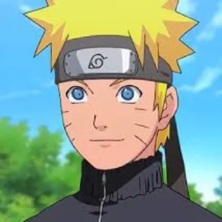 😐 emoji @wowrf NARUTO Telegram sticker 6 of 35