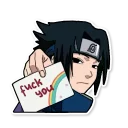 🖕 emoji naruto life Telegram sticker 10 of 39
