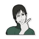 😎 emoji naruto life Telegram sticker 12 of 39
