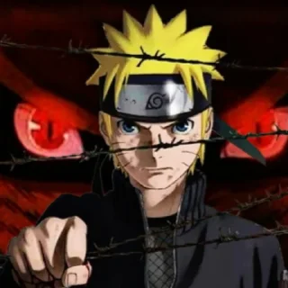 😠 emoji @wowrf NARUTO Telegram sticker 15 of 35
