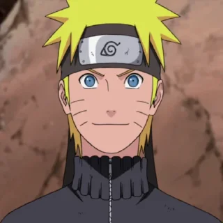 😊 emoji @wowrf NARUTO Telegram sticker 14 of 35