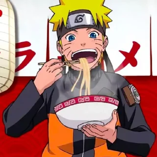 🥢 emoji @wowrf NARUTO Telegram sticker 9 of 35