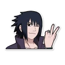 😏 emoji naruto life Telegram sticker 15 of 39