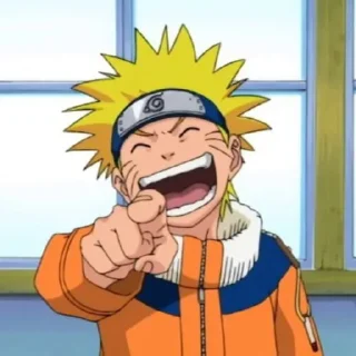 😂 emoji @wowrf NARUTO Telegram sticker 24 of 35