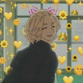 ❤️ emoji Tokyo Revengers Telegram sticker 12 of 34