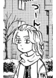 😑 emoji Tokyo Revengers Telegram sticker 19 of 34