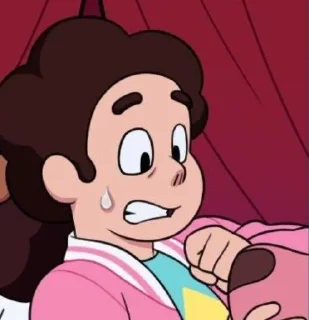 Sticker from Steven